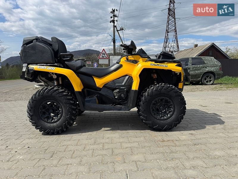 BRP Outlander 2014
