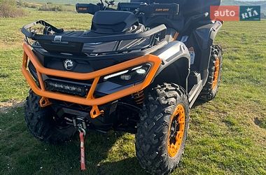 Квадроцикл спортивный BRP Outlander 2025 в Перечине