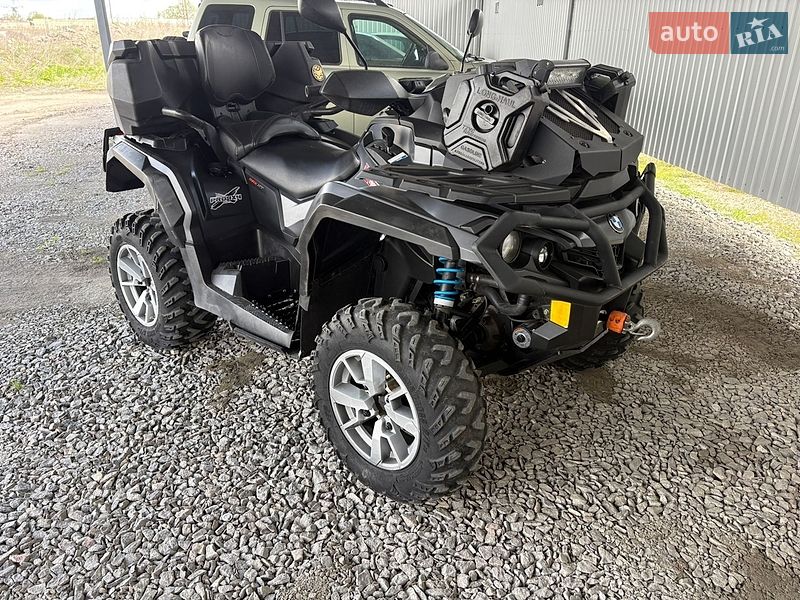 Квадроциклы BRP Outlander 2019 в Кременчуге