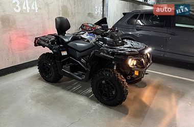 Квадроцикл  утилитарный BRP Outlander 2018 в Киеве