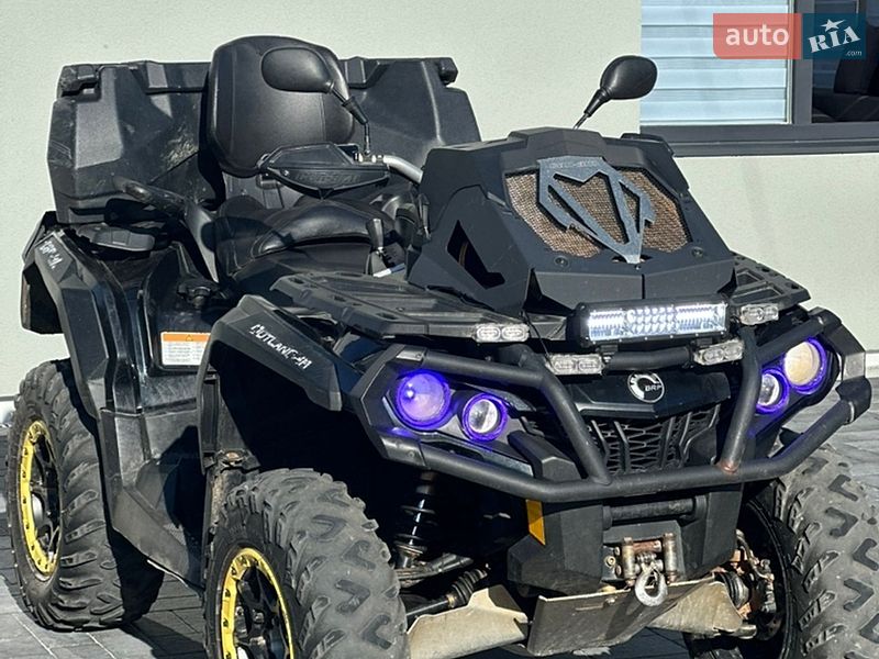 Квадроцикл  утилитарный BRP Outlander 2017 в Новояворовске