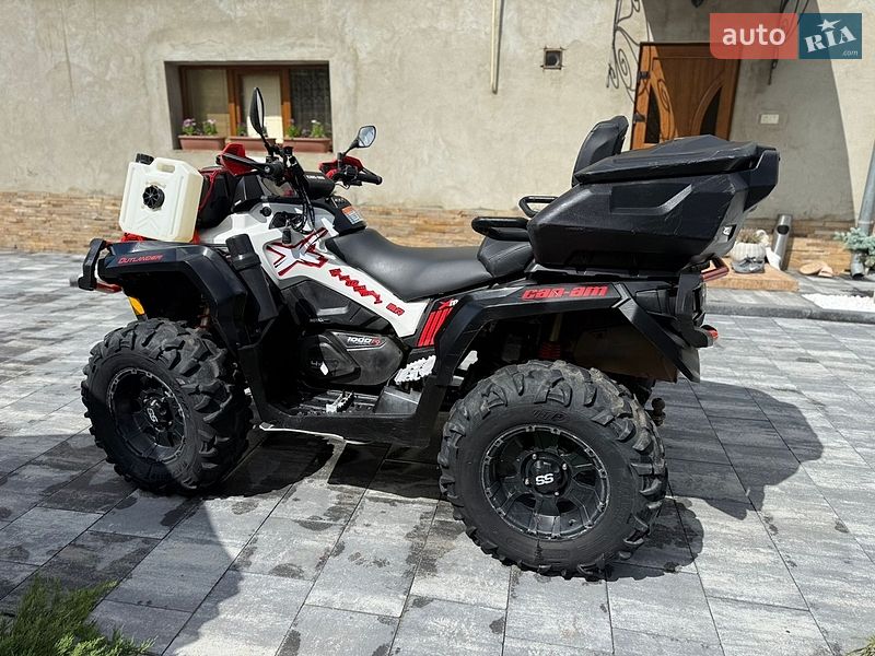 Квадроцикл  утилитарный BRP Outlander 2016 в Хусте