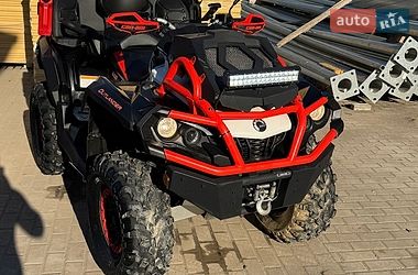 Квадроцикл утилитарный BRP Outlander 2016 в Львове фото 2 Квадроцикл утилитарный BRP Outlander 2016 в Львове