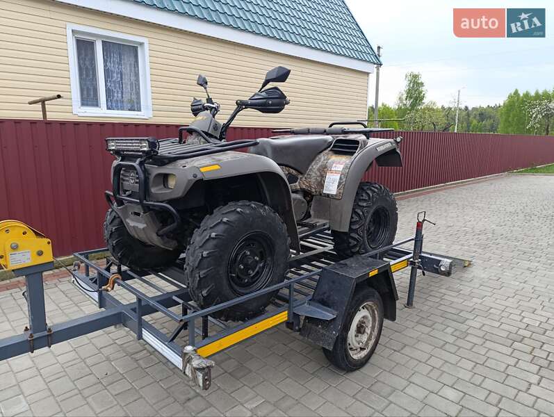 Квадроцикл  утилитарный BRP Quest 2002 в 