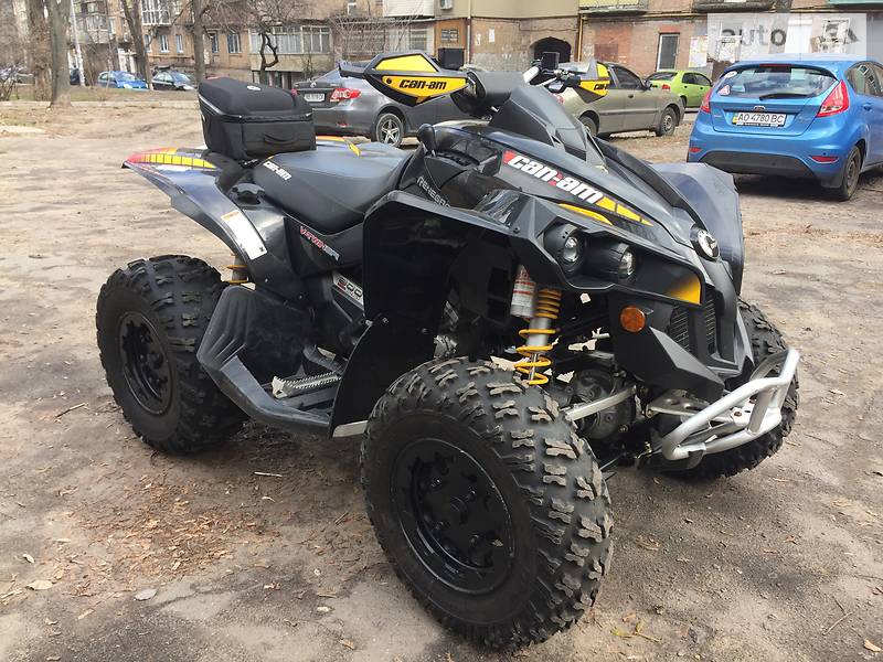 Квадроцикл спортивный BRP Renegade 800 2008 в Киеве