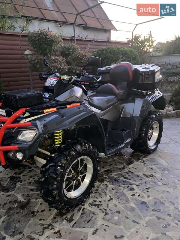 Квадроцикл спортивный BRP Renegade 800 2011 в 