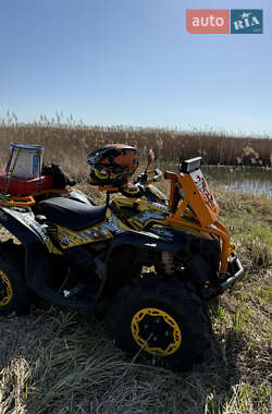 Квадроцикл утилітарний BRP Renegade 800 2010 в 