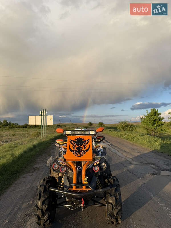 Квадроцикл утилітарний BRP Renegade 800 2010 в 