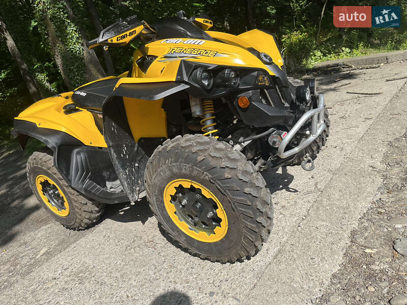 Квадроцикл  утилитарный BRP Renegade 800 2008 в Косове