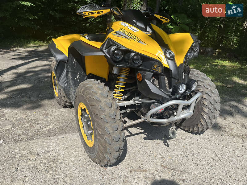 Квадроцикл  утилитарный BRP Renegade 800 2008 в Косове