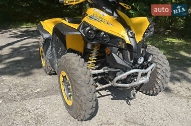 Квадроцикл  утилитарный BRP Renegade 800 2008 в 
