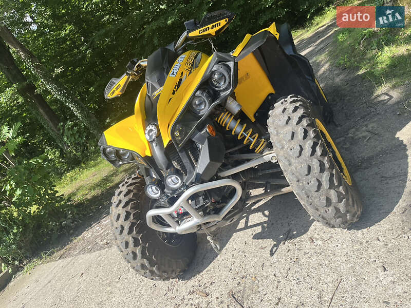 Квадроцикл  утилитарный BRP Renegade 800 2008 в Косове