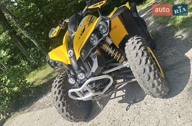 Квадроцикл  утилитарный BRP Renegade 800 2008 в 