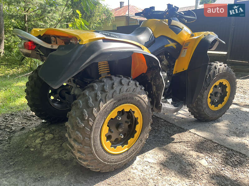 Квадроцикл  утилитарный BRP Renegade 800 2008 в Косове