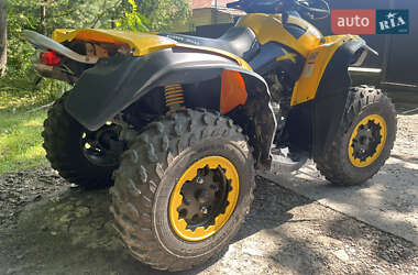 Квадроцикл  утилитарный BRP Renegade 800 2008 в 
