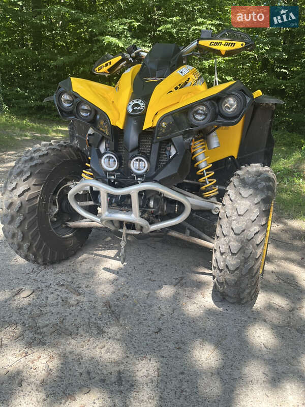 Квадроцикл  утилитарный BRP Renegade 800 2008 в Косове