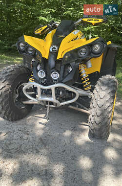 Квадроцикл  утилитарный BRP Renegade 800 2008 в 