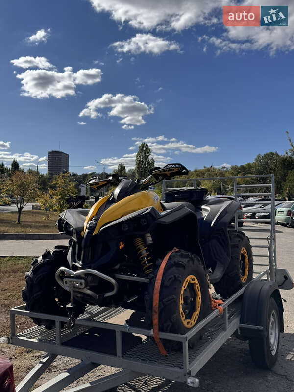 Квадроцикл спортивный BRP Renegade 800 2011 в Харькове