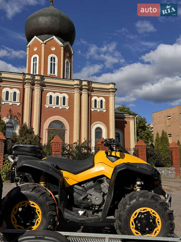 Квадроцикл спортивный BRP Renegade 800 2011 в Харькове