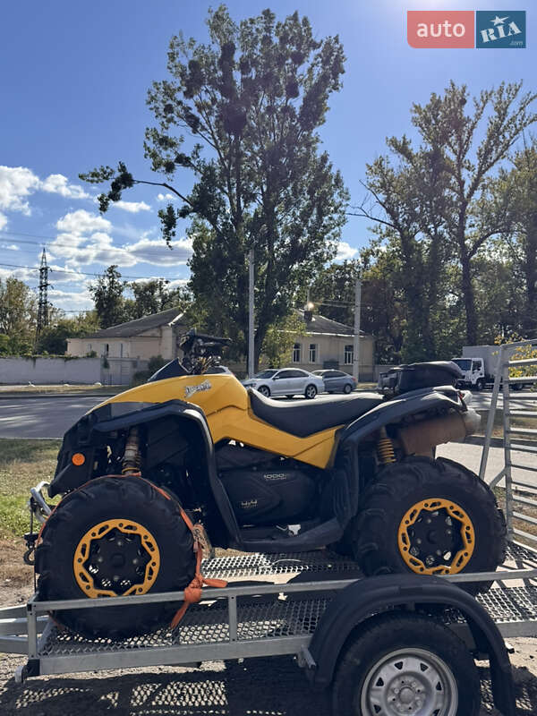 Квадроцикл спортивный BRP Renegade 800 2011 в Харькове
