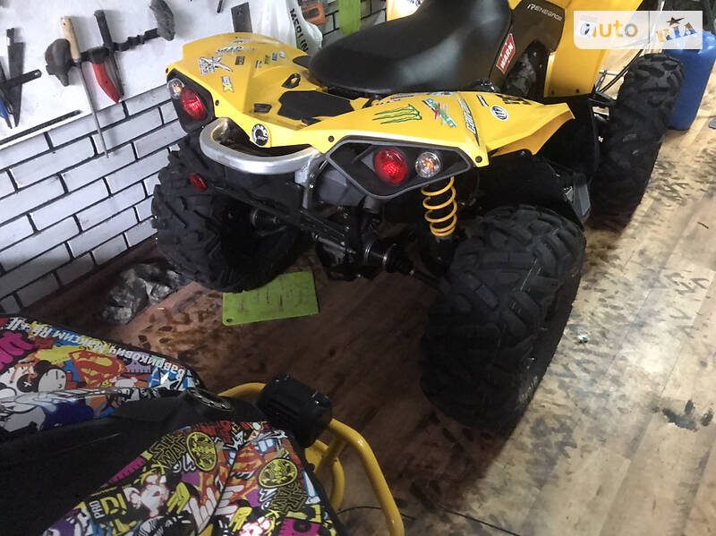Квадроцикл  утилитарный BRP Renegade 2015 в Киеве