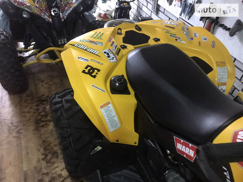 Квадроцикл  утилитарный BRP Renegade 2015 в Киеве