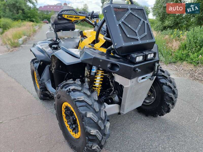 Квадроцикл  утилитарный BRP Renegade 2013 в 