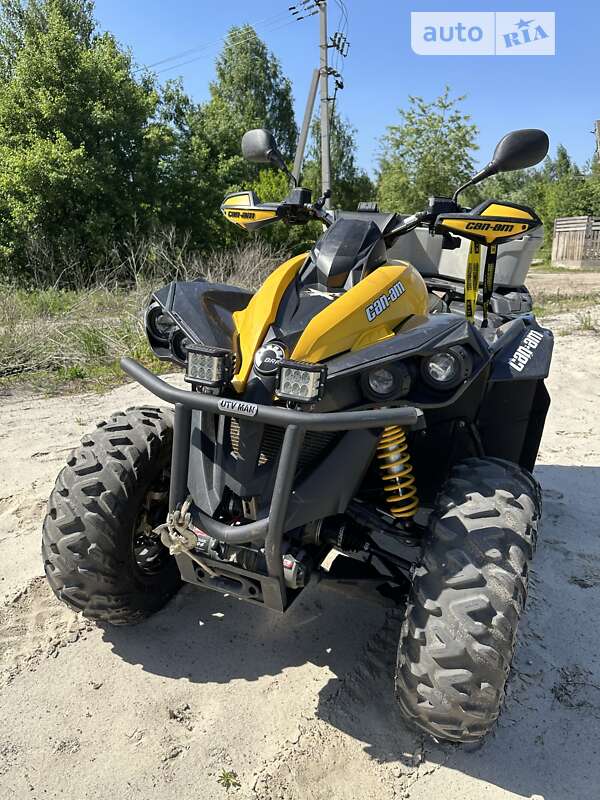 Квадроцикл спортивный BRP Renegade 2013 в 