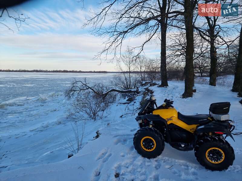 Квадроцикл утилітарний BRP Renegade 2013 в Києві