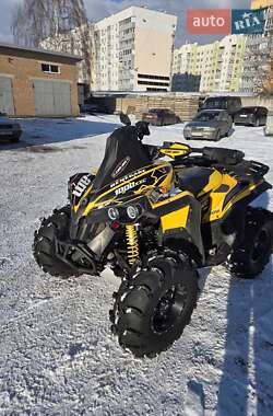 Квадроцикл  утилитарный BRP Renegade 2012 в 
