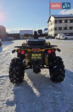 Квадроцикл  утилитарный BRP Renegade 2012 в 