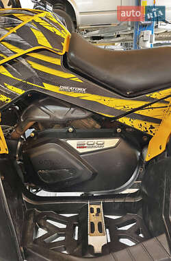 Квадроцикл  утилитарный BRP Renegade 2011 в 