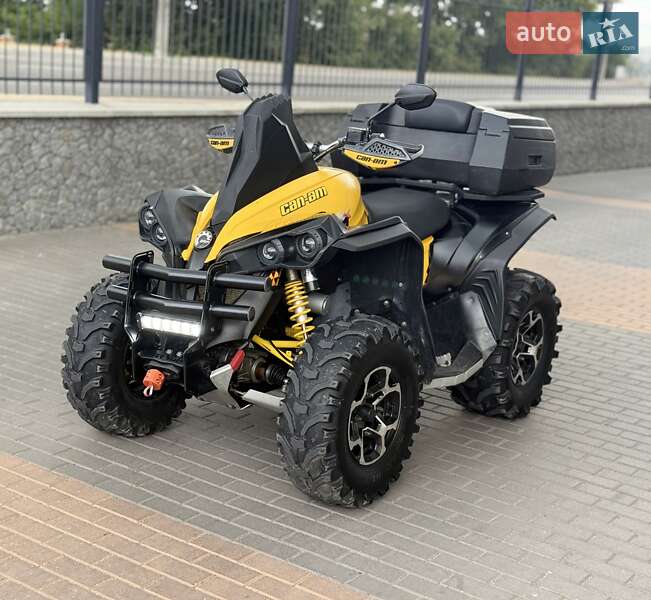 Квадроцикл спортивний BRP Renegade 2013 в 
