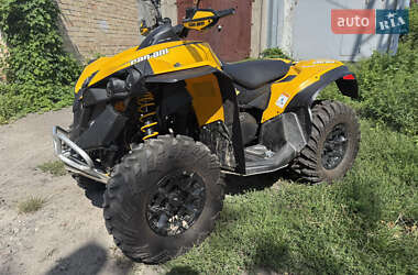 Квадроцикл  утилитарный BRP Renegade 2014 в Киеве