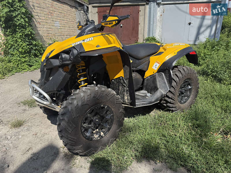 Квадроцикл  утилитарный BRP Renegade 2014 в 