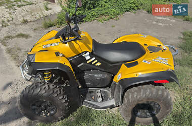 Квадроцикл  утилитарный BRP Renegade 2014 в 