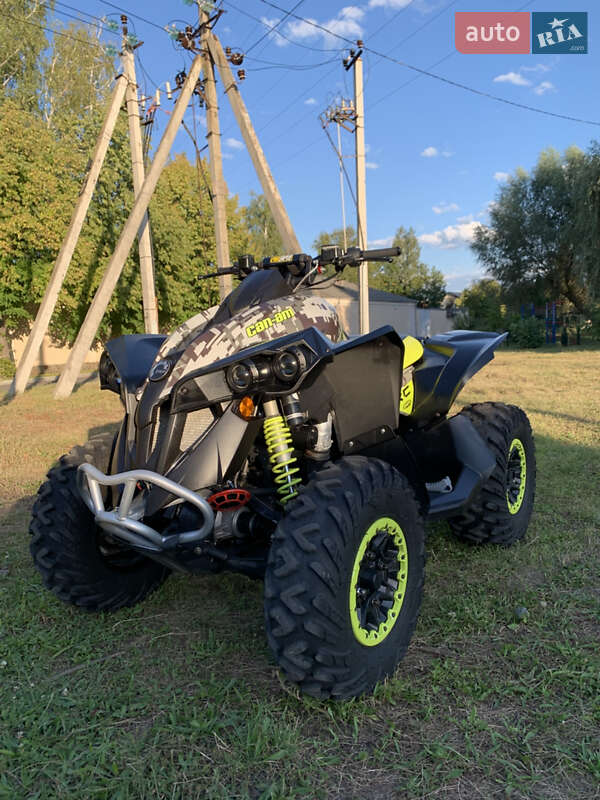 Квадроцикл утилитарный BRP Renegade 2015 в Киеве фото 4 Квадроцикл утилитарный BRP Renegade 2015 в Киеве