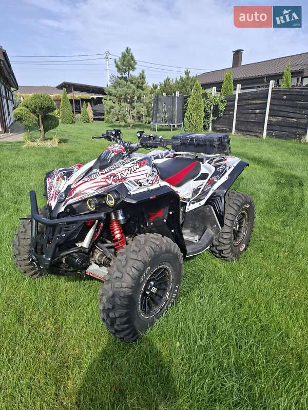 Квадроцикл  утилитарный BRP Renegade 2013 в 