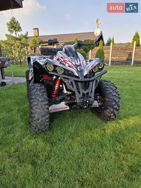 Квадроцикл  утилитарный BRP Renegade 2013 в Харькове