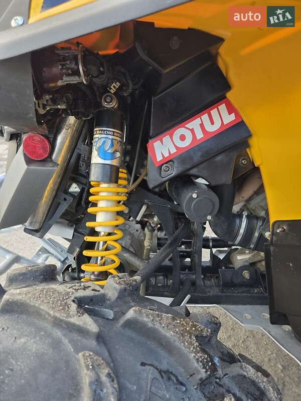 Квадроцикл утилітарний BRP Renegade 2012 в Полтаві фото 5 Квадроцикл утилітарний BRP Renegade 2012 в Полтаві