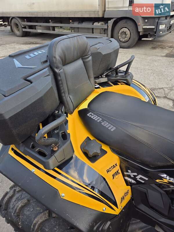 Квадроцикл утилітарний BRP Renegade 2012 в Полтаві фото 13 Квадроцикл утилітарний BRP Renegade 2012 в Полтаві