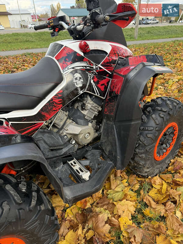 Квадроцикл утилітарний BRP Renegade 2013 в Дружбі фото 3 Квадроцикл утилітарний BRP Renegade 2013 в Дружбі