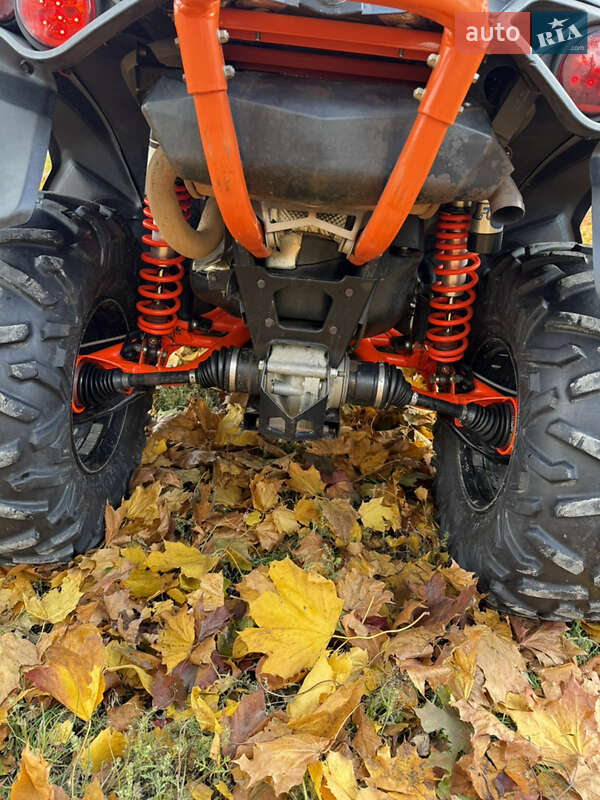 Квадроцикл утилітарний BRP Renegade 2013 в Дружбі фото 8 Квадроцикл утилітарний BRP Renegade 2013 в Дружбі