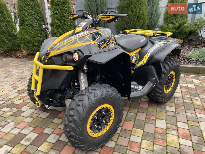 Квадроцикл спортивный BRP Renegade 2012 в Полтаве