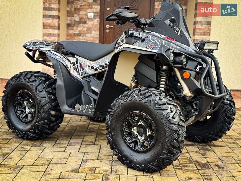 Квадроцикл утилітарний BRP Renegade 2022 в Ужгороді