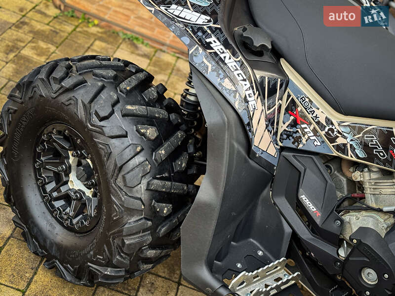 Квадроцикл утилітарний BRP Renegade 2022 в Ужгороді