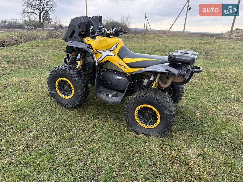 Квадроцикл спортивный BRP Renegade 2013 в Житомире фото 8 Квадроцикл спортивный BRP Renegade 2013 в Житомире