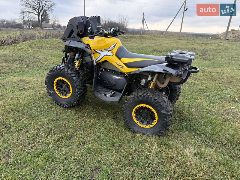 Квадроцикл спортивный BRP Renegade 2013 в Житомире фото 9 Квадроцикл спортивный BRP Renegade 2013 в Житомире