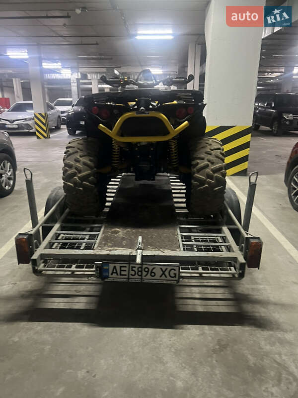 Квадроцикл  утилитарный BRP Renegade 2021 в Днепре