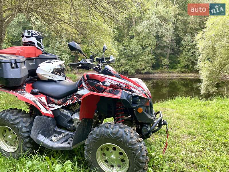Квадроцикл спортивный BRP Renegade 2009 в Харькове